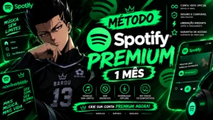 Spotify Premium 30 Dias (1 Mês) - Conta Privada - Assinaturas e Premium