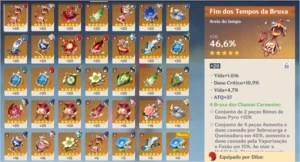 Conta Xiao Diluc Venti Mona Kequing, Childe e todos os T4 - Genshin Impact