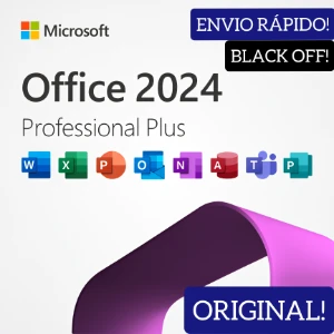 ⭐ Office 2024 Professional Plus Vitalício - C/ Nota Fiscal ⭐