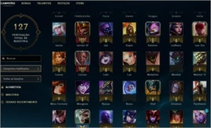 Conta Master com mmr alto - League of Legends LOL