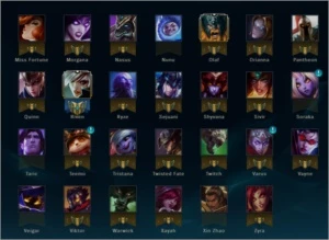 Conta Master com mmr alto - League of Legends LOL