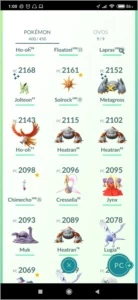 Conta Pokemon GO LV 32 MUITOS 100% - Pokémon