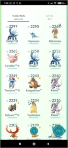 Conta Pokemon GO LV 32 MUITOS 100% - Pokémon