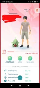 Conta Pokemon GO LV 32 MUITOS 100% - Pokémon