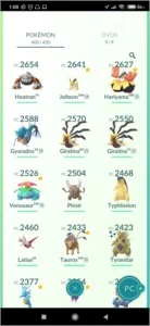 Conta Pokemon GO LV 32 MUITOS 100% - Pokémon