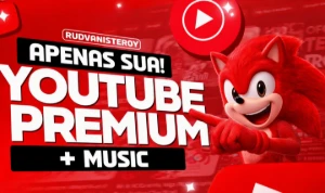 1 Mês De Youtube Premium Convite O Menor Preço Da Plataforma - Redes Sociais