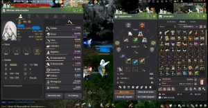 Conta BDO top - Black Desert