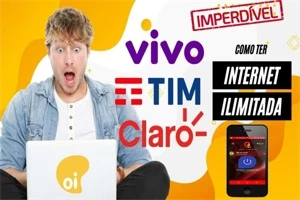 Internet Móvel Ilimitada para Celular Smartphone - Outros