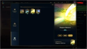 Vendo conta do Lol MAIS DE 100 SKINS e pequenas lendas. - League of Legends