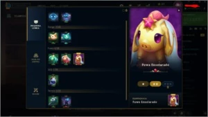 Vendo conta do Lol MAIS DE 100 SKINS e pequenas lendas. - League of Legends