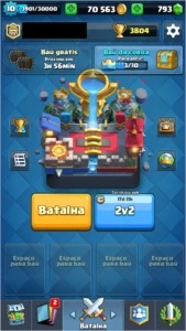 Conta Clash Royale Arena 11, Lendárias Nvl 2