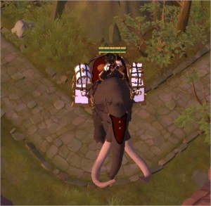 Mamute de transporte Albion - Albion Online