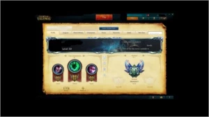 Conta Diamante V [RARA] - League of Legends LOL