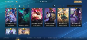 Vendo Conta Wild Rift - League of Legends: Wild Rift LOL WR