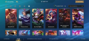Vendo Conta Wild Rift - League of Legends: Wild Rift LOL WR