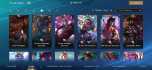 Vendo Conta Wild Rift - League of Legends: Wild Rift LOL WR