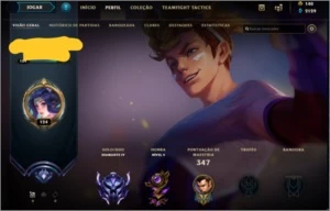 Conta lol diamante 4 - League of Legends