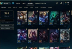 Conta lol diamante 4 - League of Legends