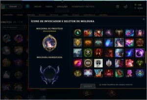 Conta lol diamante 4 - League of Legends