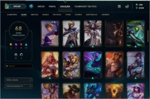 Conta lol diamante 4 - League of Legends