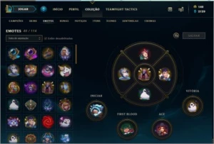 Conta lol diamante 4 - League of Legends