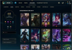 Conta lol diamante 4 - League of Legends