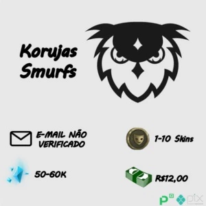Contas Smurfs Unranked Lvl 30 - League of Legends LOL