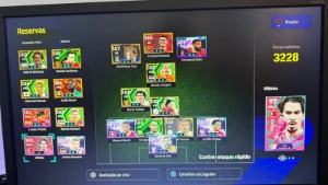 Conta Efootball 26 - Playstation   - eFootball PES