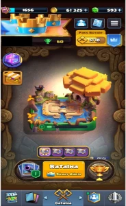 Conta Clash Royale torre LVL 16