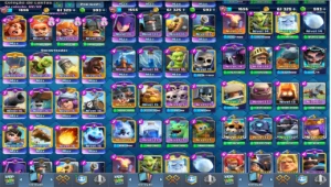 Conta Clash Royale torre LVL 16