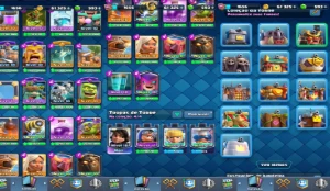 Conta Clash Royale torre LVL 16