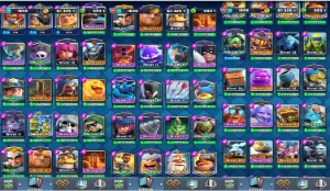 Conta Clash Royale torre LVL 16