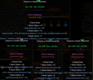 Lyra Fogo 4 Slots megamu - MU Online