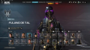 Conta Full Skin Diamante 1 - Call of Duty COD