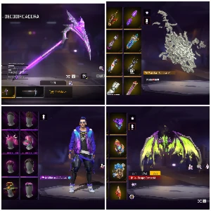 Conta Ff Nv.61 6 anos de idade - Free Fire