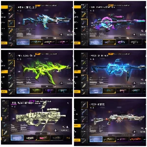 Conta Ff Nv.61 6 anos de idade - Free Fire