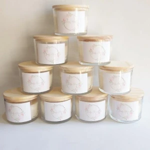 Vela Perfumada Personalizada Lembrancinha Maternidade 120g