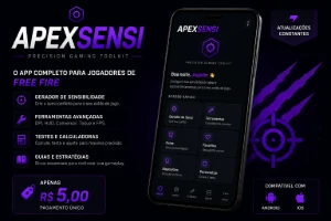 ApexSensi — Gerador de Sensibilidade + Ferramentas para FF - Free Fire
