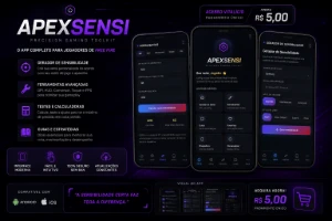 ApexSensi — Gerador de Sensibilidade + Ferramentas para FF - Free Fire