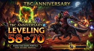 Levelling TBC Anniversary 58-70 - Blizzard