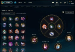 Vendo conta de Lol Plat 4 - League of Legends