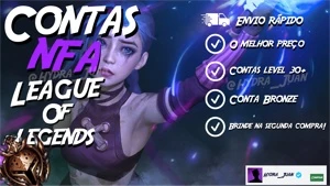 Contas NFA De Lol Bronze🔥🔥 - League of Legends
