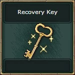 Tibia Recovery Key (Game Code)