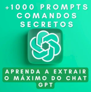 Panilha 1000 Prompts O Mais Barato Do Mercado P/Usar No Gpt