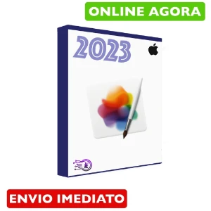 Pixelmator Pro para Mac m1 m2 e intel - Softwares e Licenças
