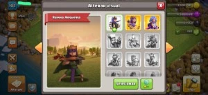 Clash of Clans CV10 FULL e Clash Royale 5300 Troféus.
