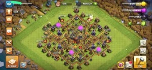 Clash of Clans CV10 FULL e Clash Royale 5300 Troféus.