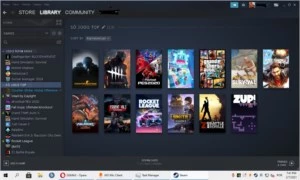Conta Steam com JOGOS TOP!!!!!! (OLHA DESCRIÇÃO)