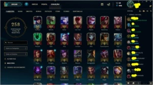 CONTA DE LOL - League of Legends