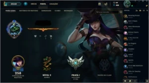 CONTA DE LOL - League of Legends